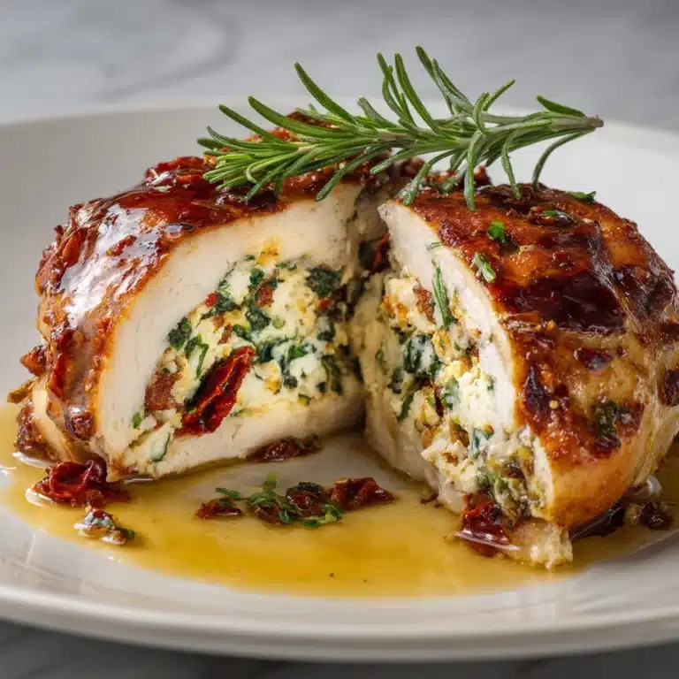Stuffed Chicken Recipe