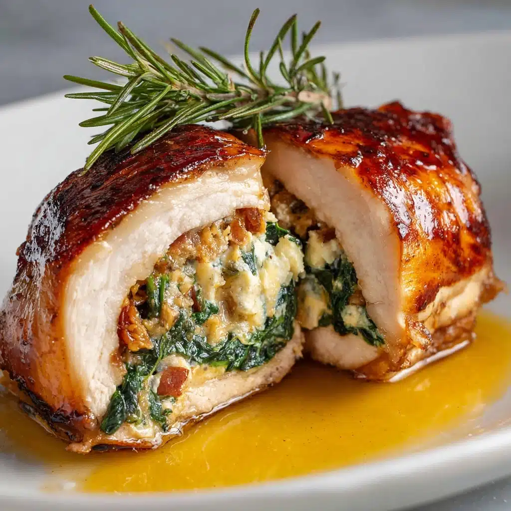 Stuffed Chicken Recipe - Recipe Image