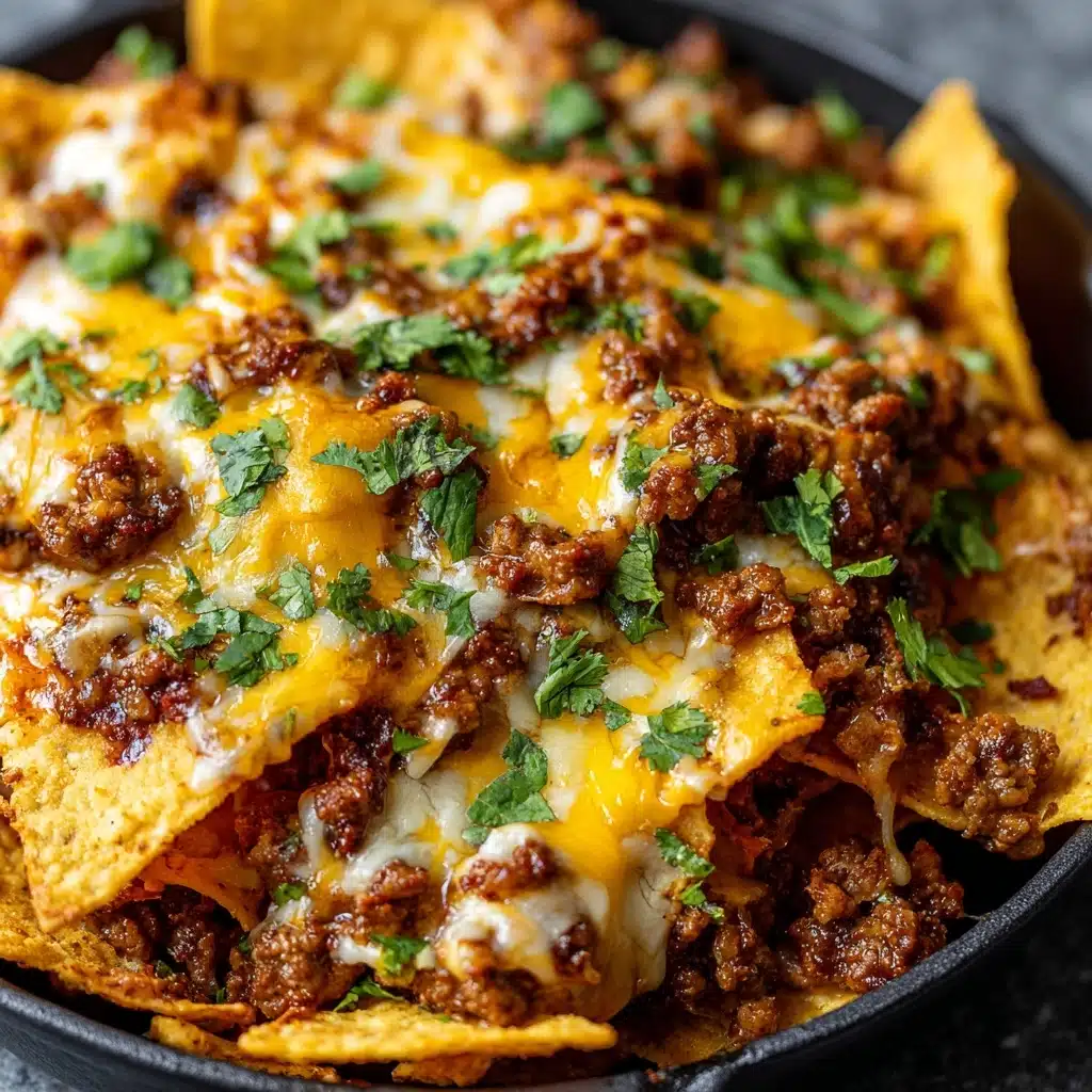 Low Carb Nachos Recipe - Recipe Image
