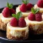 Easy Mini Cheesecakes Recipe