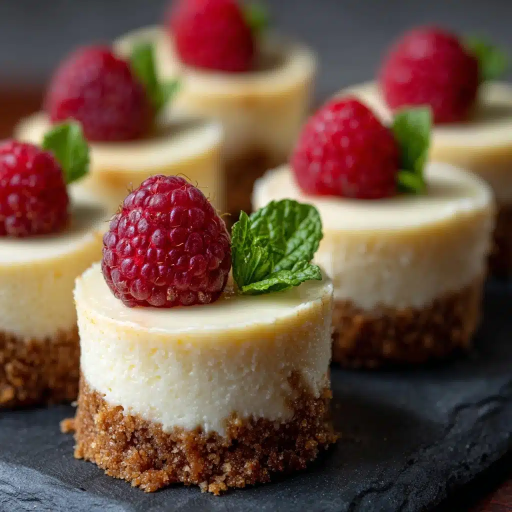 Easy Mini Cheesecakes Recipe - Recipe Image