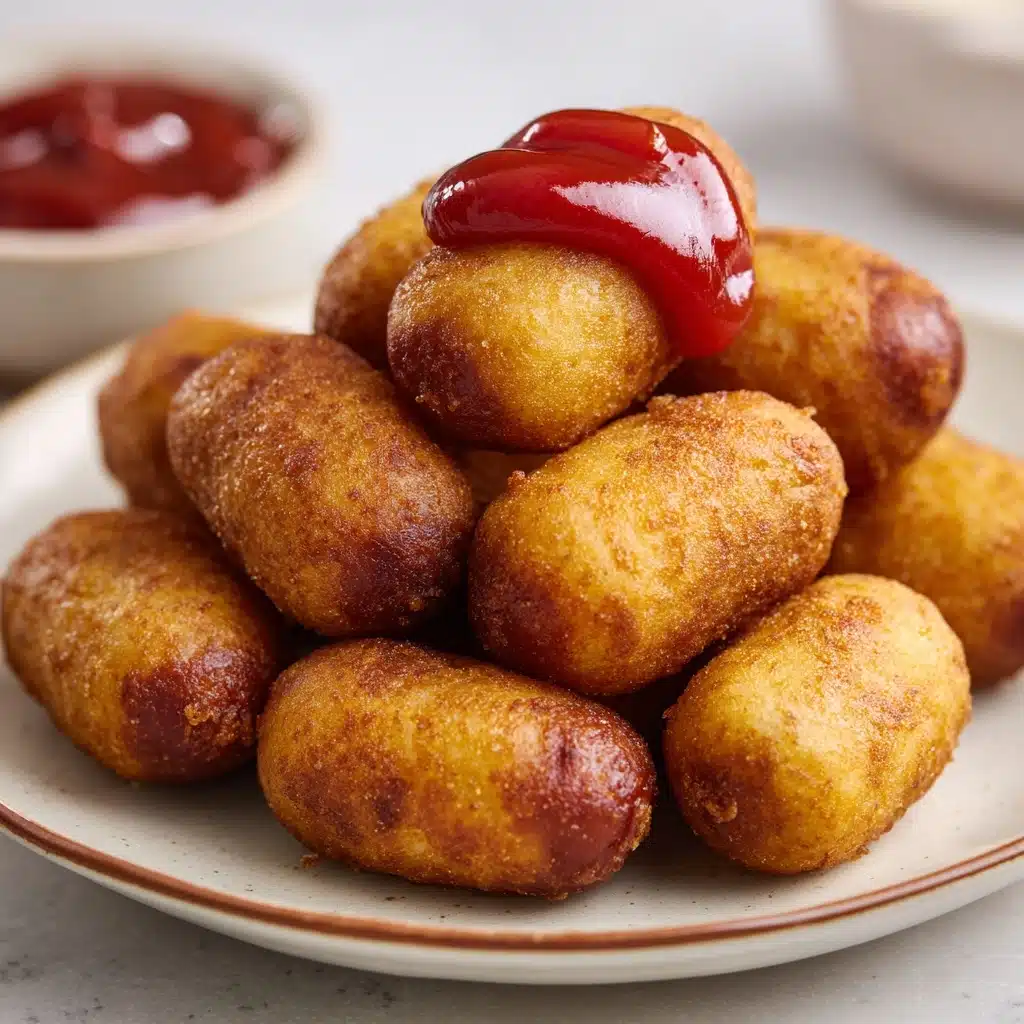 Hot Dog Nuggets Recipe - Recipe Image