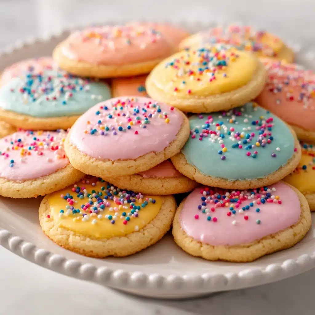 Easter Egg Sugar Cookies Recipe