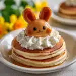 Easter Bunny Pancakes Recipe
