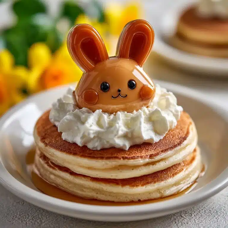 Easter Bunny Pancakes Recipe