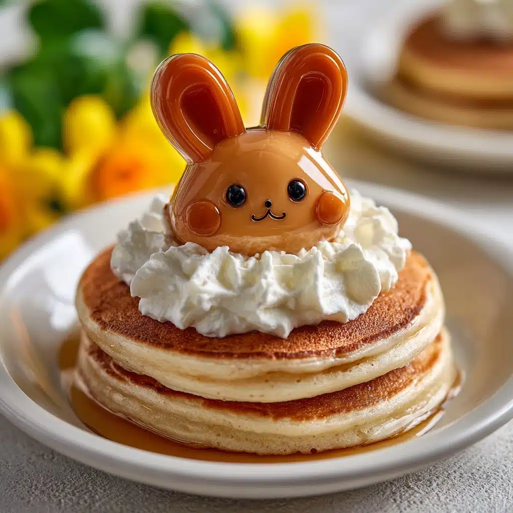 Easter Bunny Pancakes Recipe