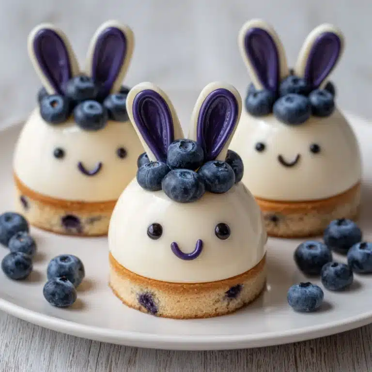 Easter Blueberry Bunny Bites Recipe
