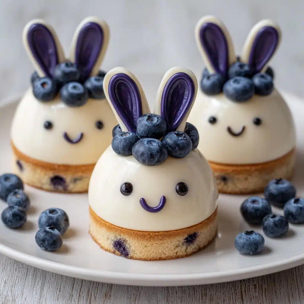 Easter Blueberry Bunny Bites Recipe