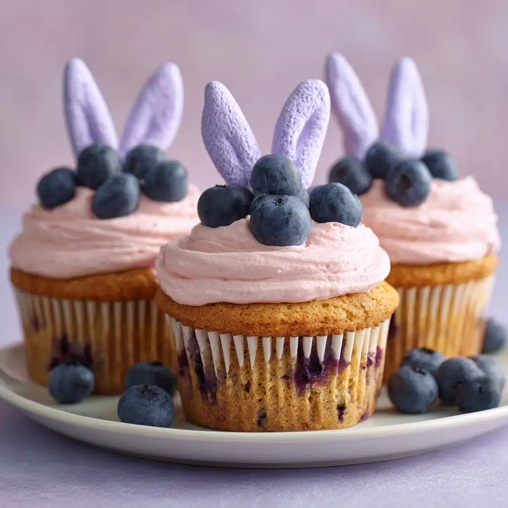 Easter Blueberry Bunny Bites Recipe - Recipe Image