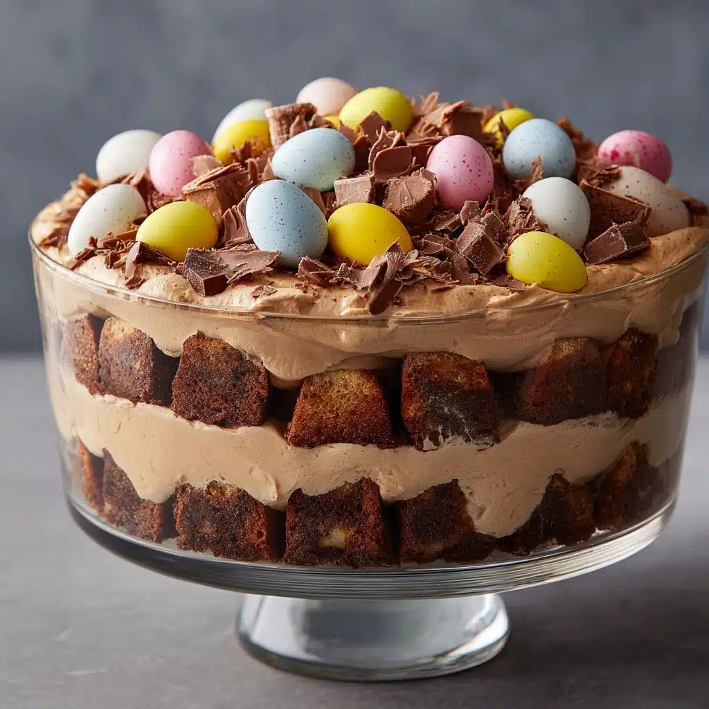 Mini Eggs Easter Brownie Parfaits Recipe