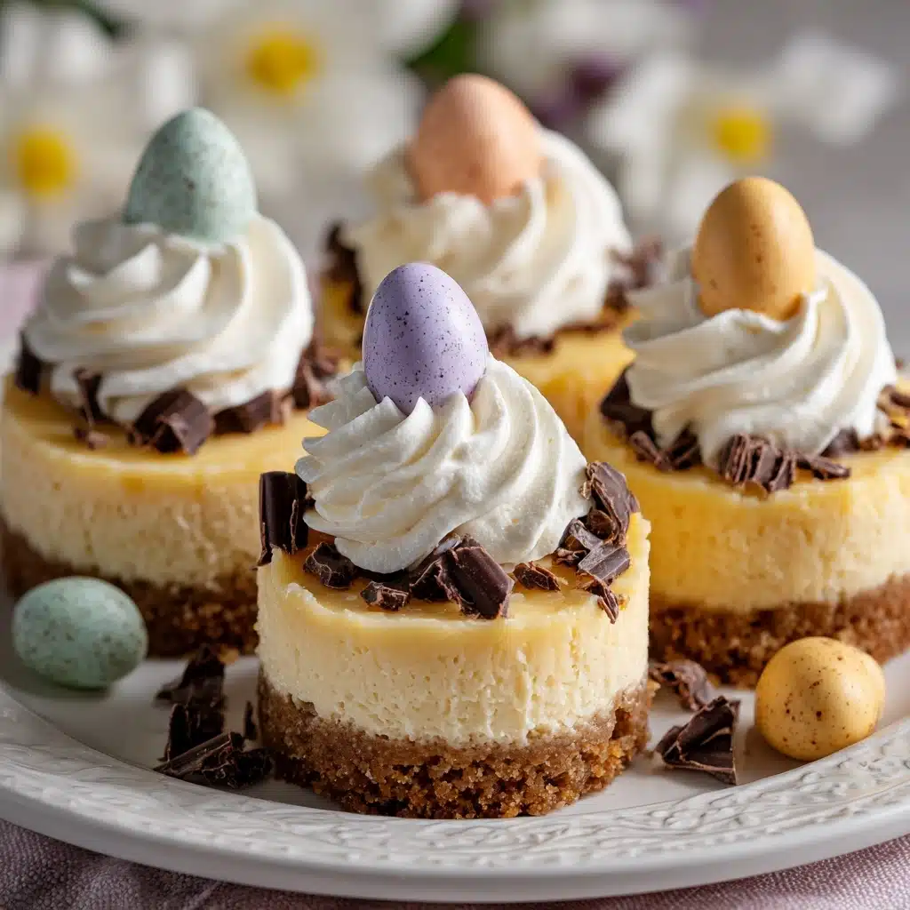 Mini Easter Egg Cheesecake Bites Recipe