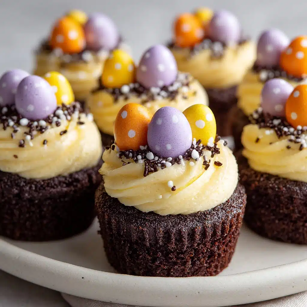 Mini Easter Egg Cheesecake Bites Recipe - Recipe Image