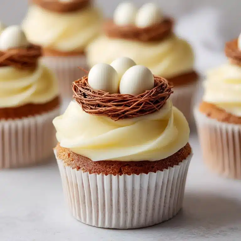Delightful Bird’s Nest Cupcakes Recipe
