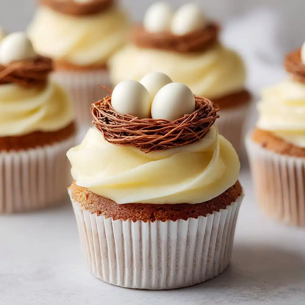 Delightful Bird’s Nest Cupcakes Recipe
