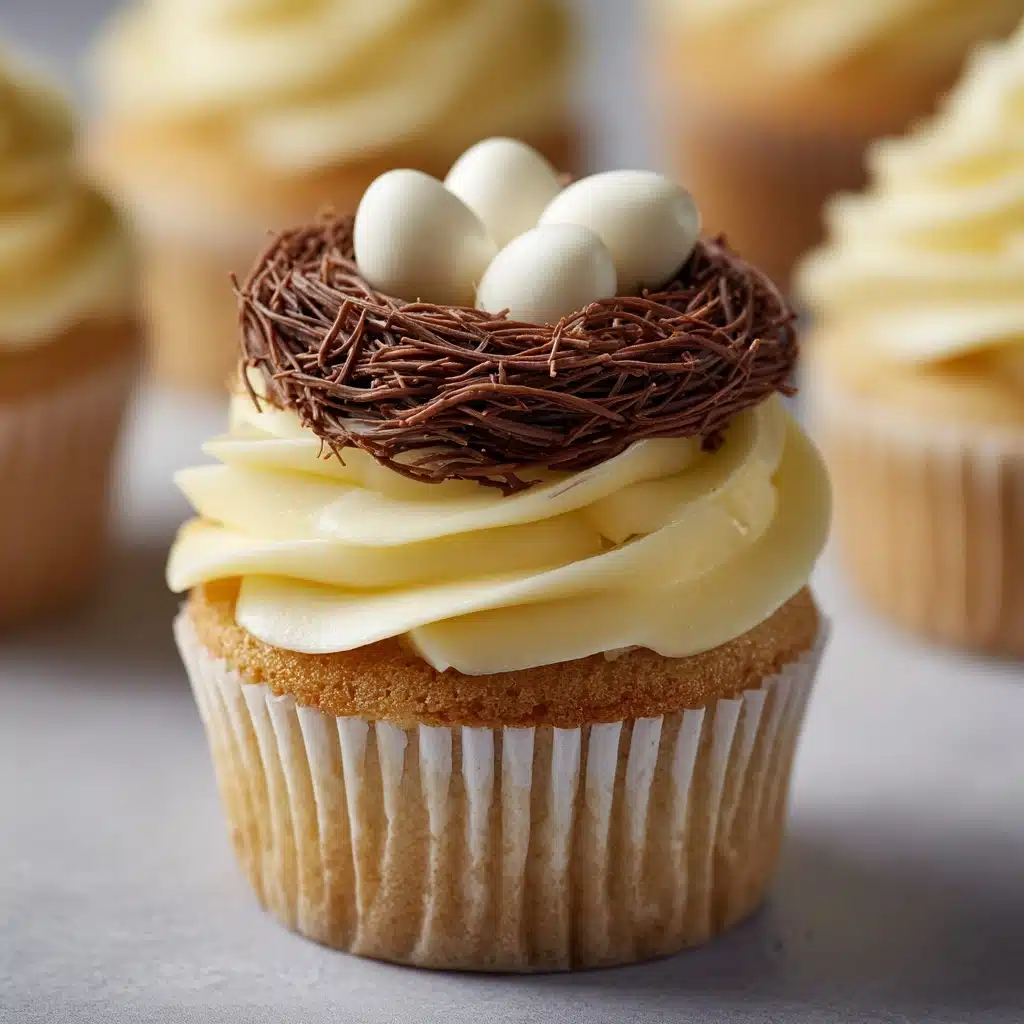 Delightful Bird’s Nest Cupcakes Recipe - Recipe Image