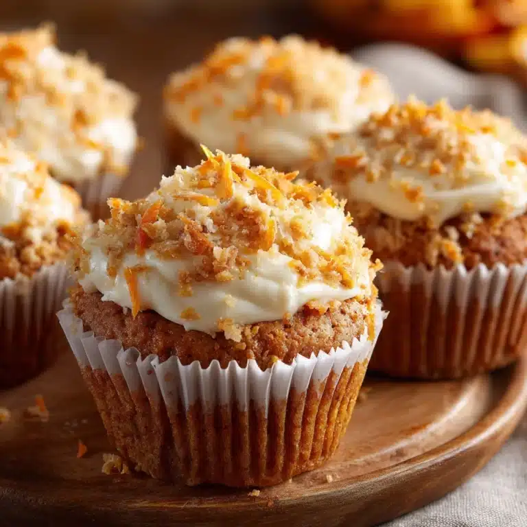 Carrot Cake Muffins Recipe