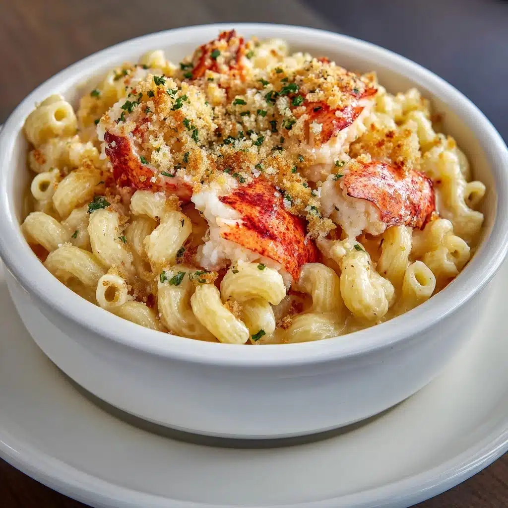 Buttery Lobster Mac & Cheese Recipe - Recipe Image