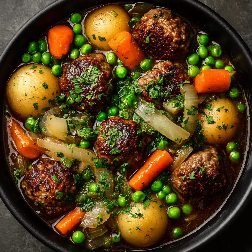 Hearty Meatball Stew Recipe for Cozy Nights Recipe - Recipe Image