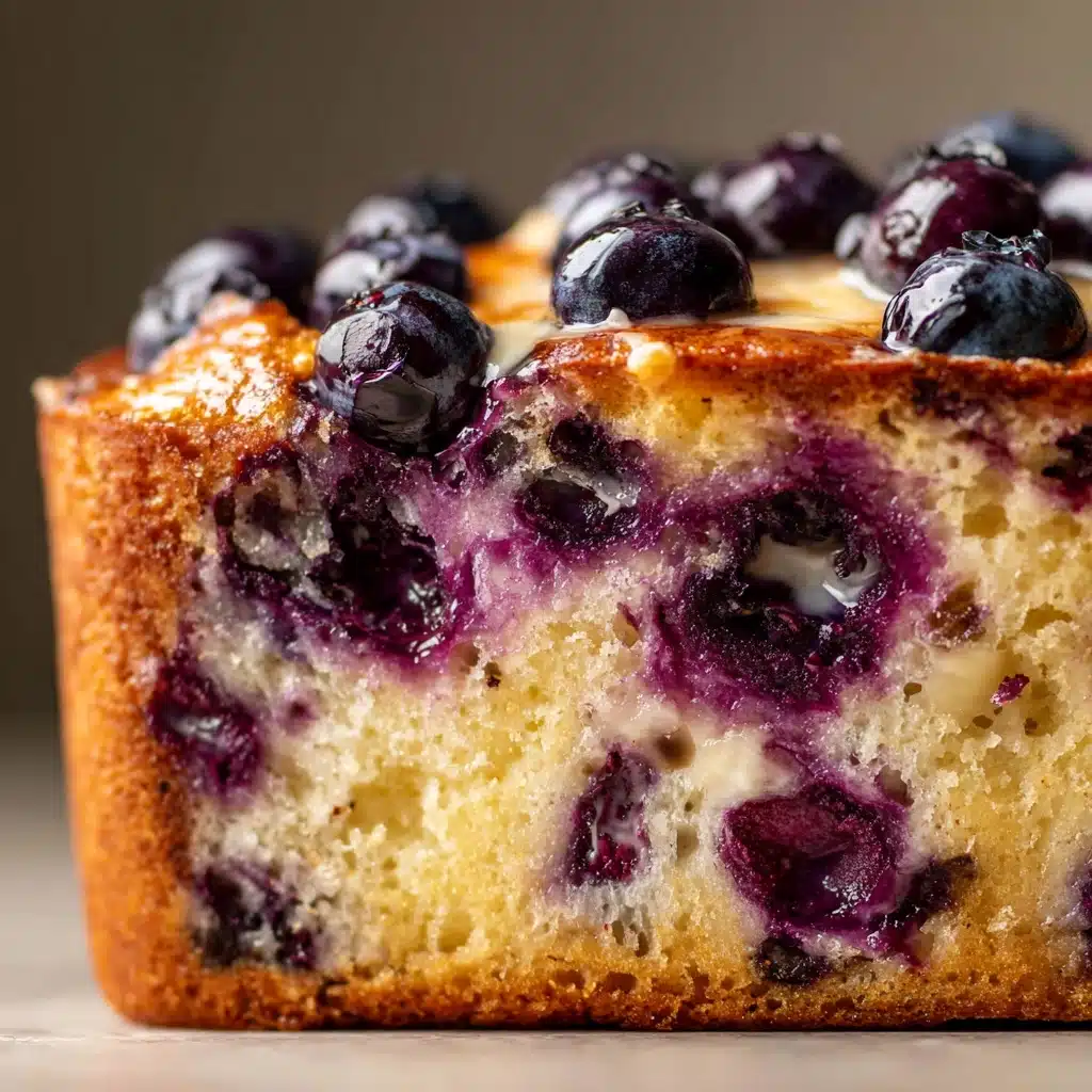 Blueberry Cream Cheese Bread Recipe