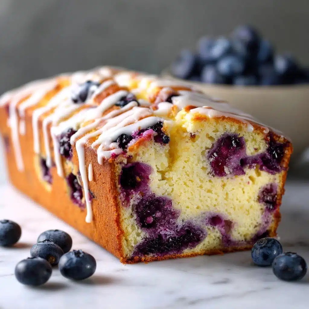 Blueberry Cream Cheese Bread Recipe - Recipe Image