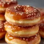Gingerbread Sourdough Donuts – A Festive Treat Recipe