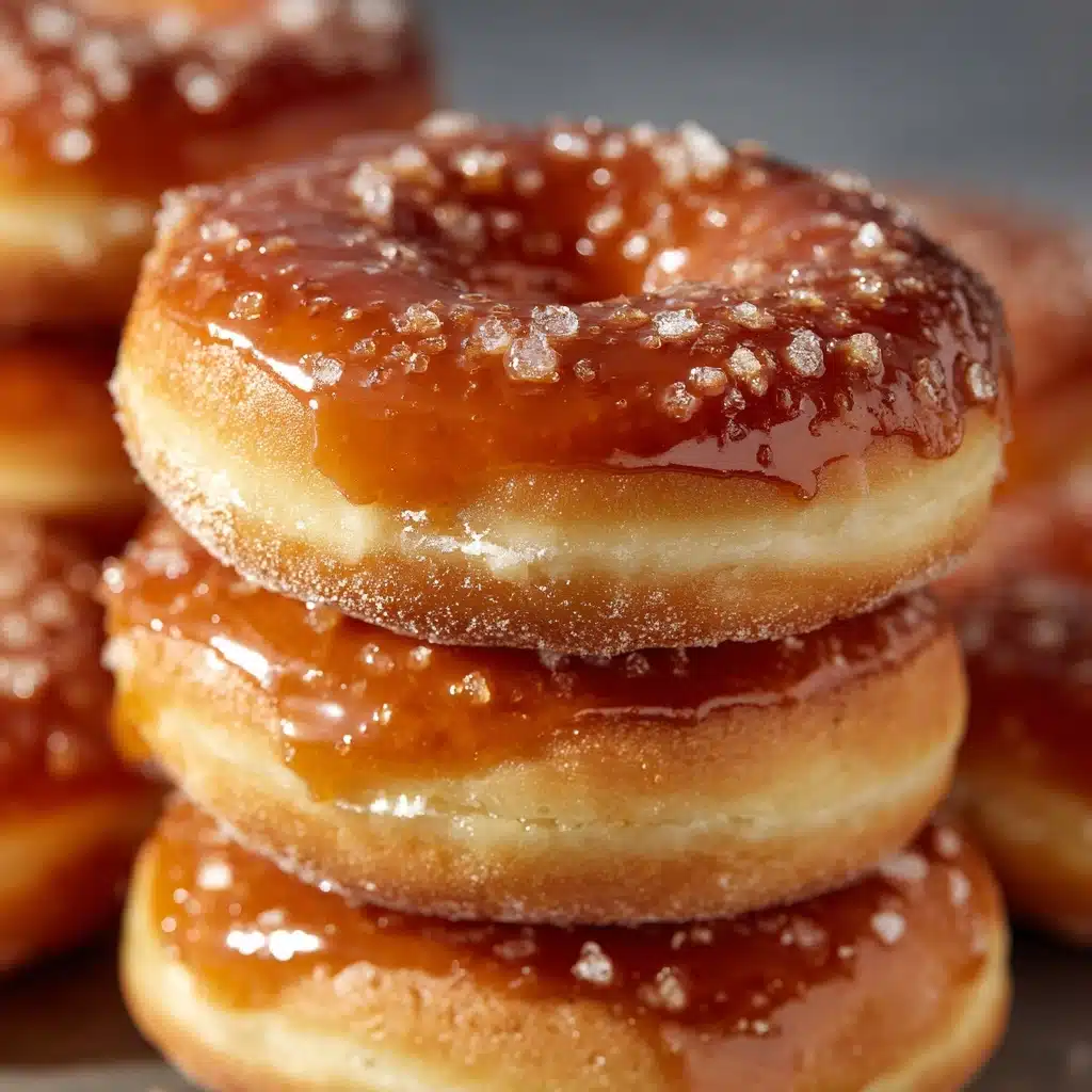 Gingerbread Sourdough Donuts – A Festive Treat Recipe
