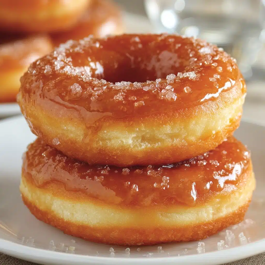 Gingerbread Sourdough Donuts – A Festive Treat Recipe - Recipe Image