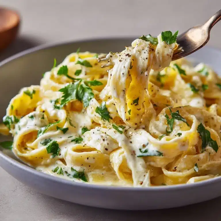 Easy Homemade Alfredo Sauce Recipe