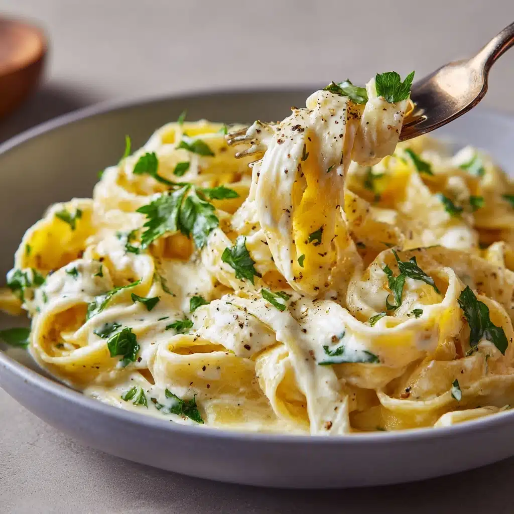 Easy Homemade Alfredo Sauce Recipe