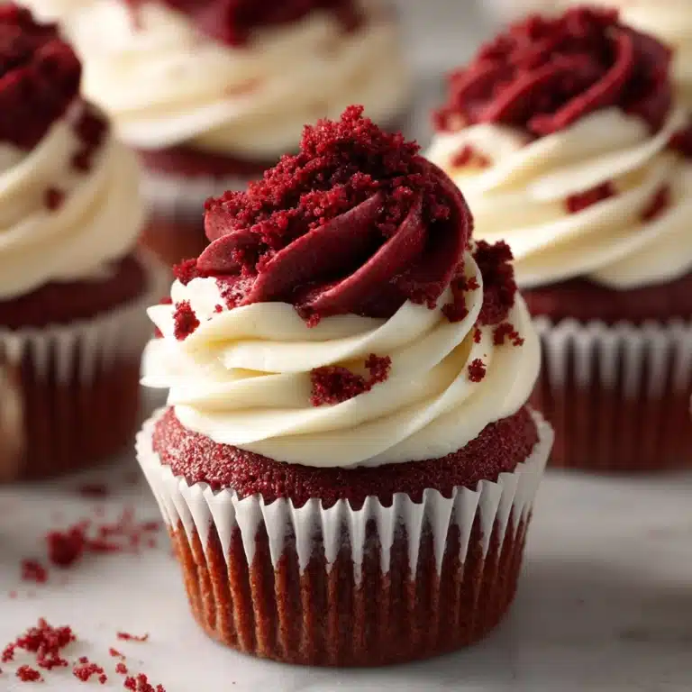 Irresistible Red Velvet Cupcakes Recipe