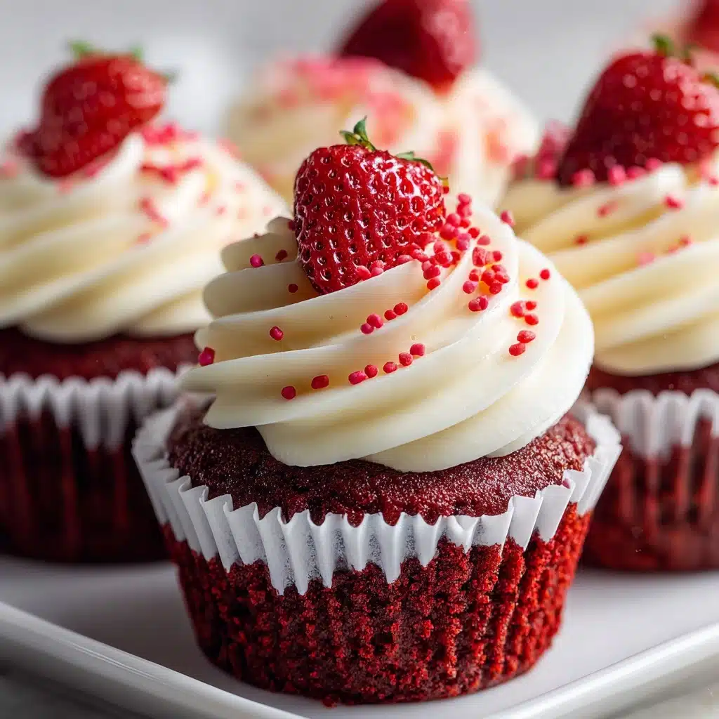 Irresistible Red Velvet Cupcakes Recipe - Recipe Image