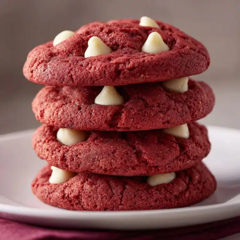 Red Velvet Cookies Recipe
