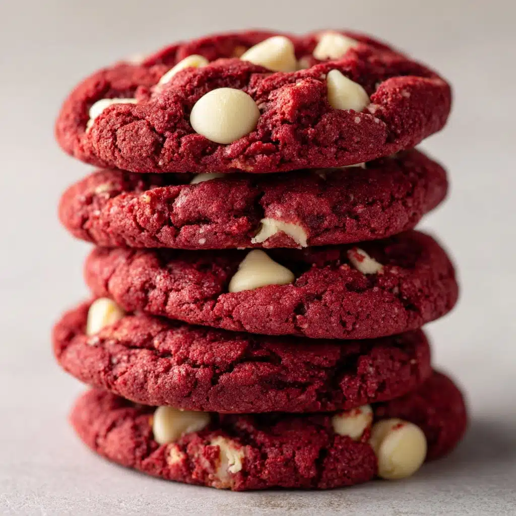 Red Velvet Cookies Recipe - Recipe Image