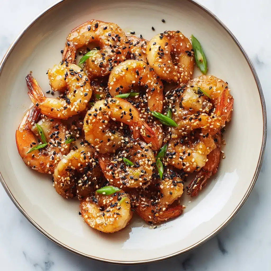 Sweet & Spicy Gochujang Shrimp Recipe
