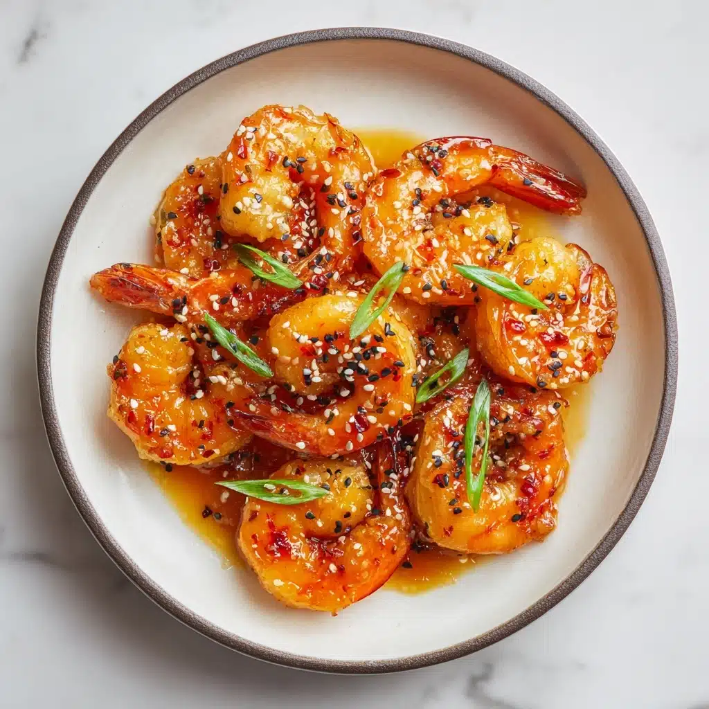 Sweet & Spicy Gochujang Shrimp Recipe - Recipe Image