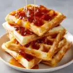 Cornbread Waffle Bites Recipe