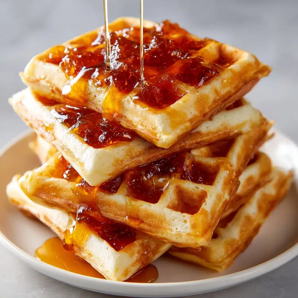 Cornbread Waffle Bites Recipe