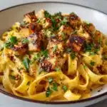 Cowboy Butter Chicken Linguine Recipe