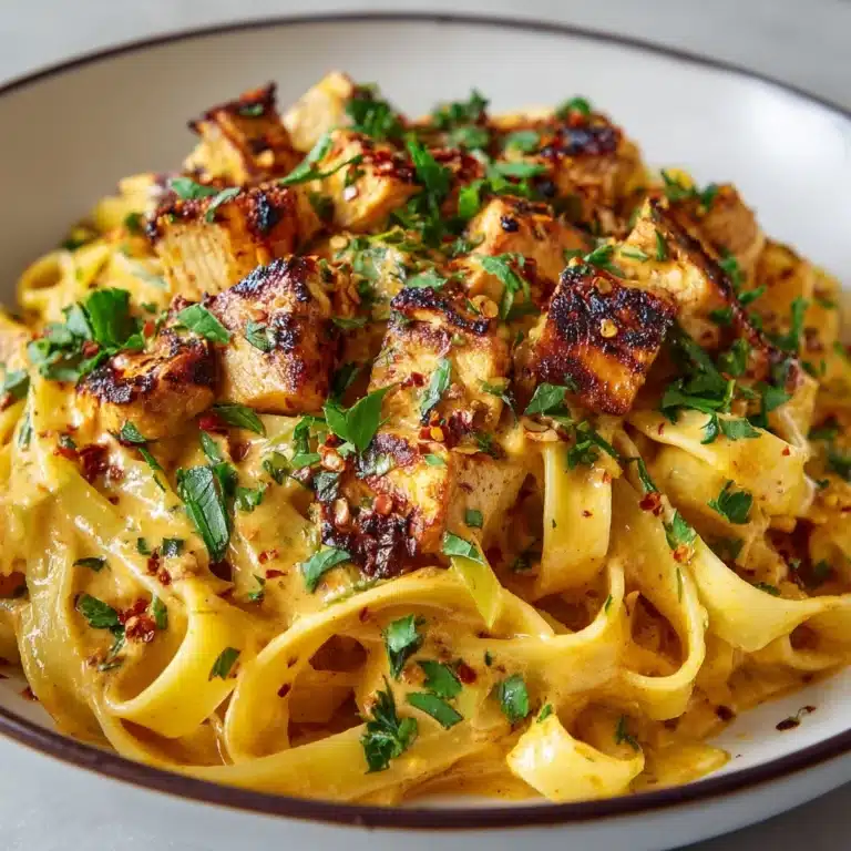 Cowboy Butter Chicken Linguine Recipe