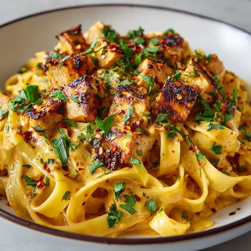 Cowboy Butter Chicken Linguine Recipe