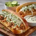 Buffalo Chicken Cheesesteak Recipe
