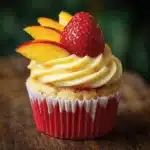 Strawberry Mango Margarita Cupcakes Recipe