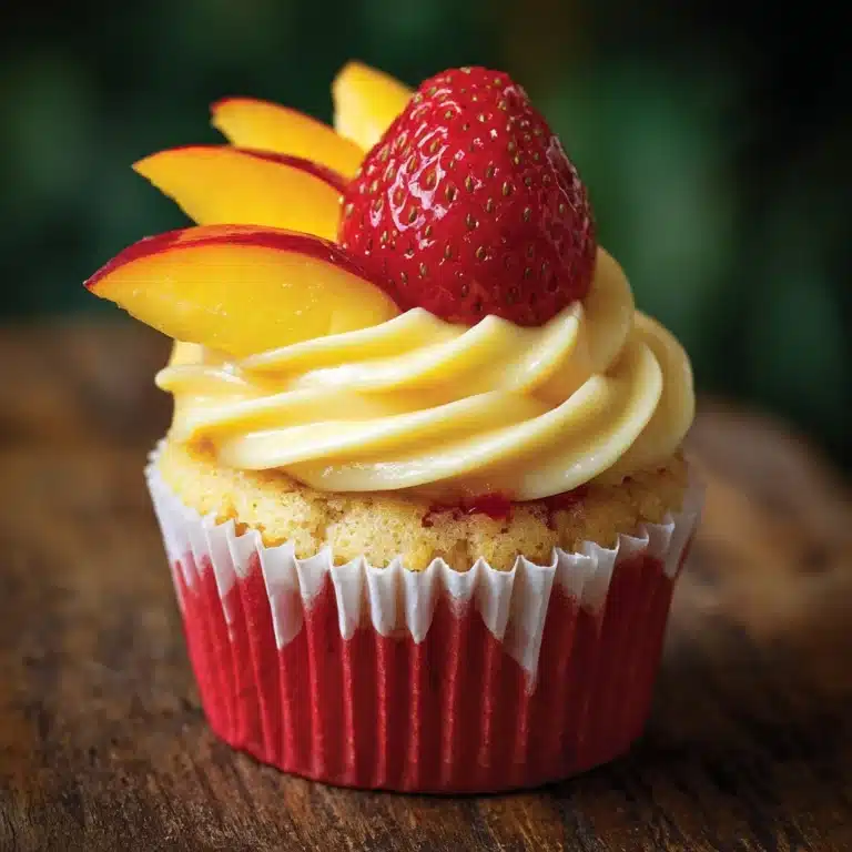 Strawberry Mango Margarita Cupcakes Recipe