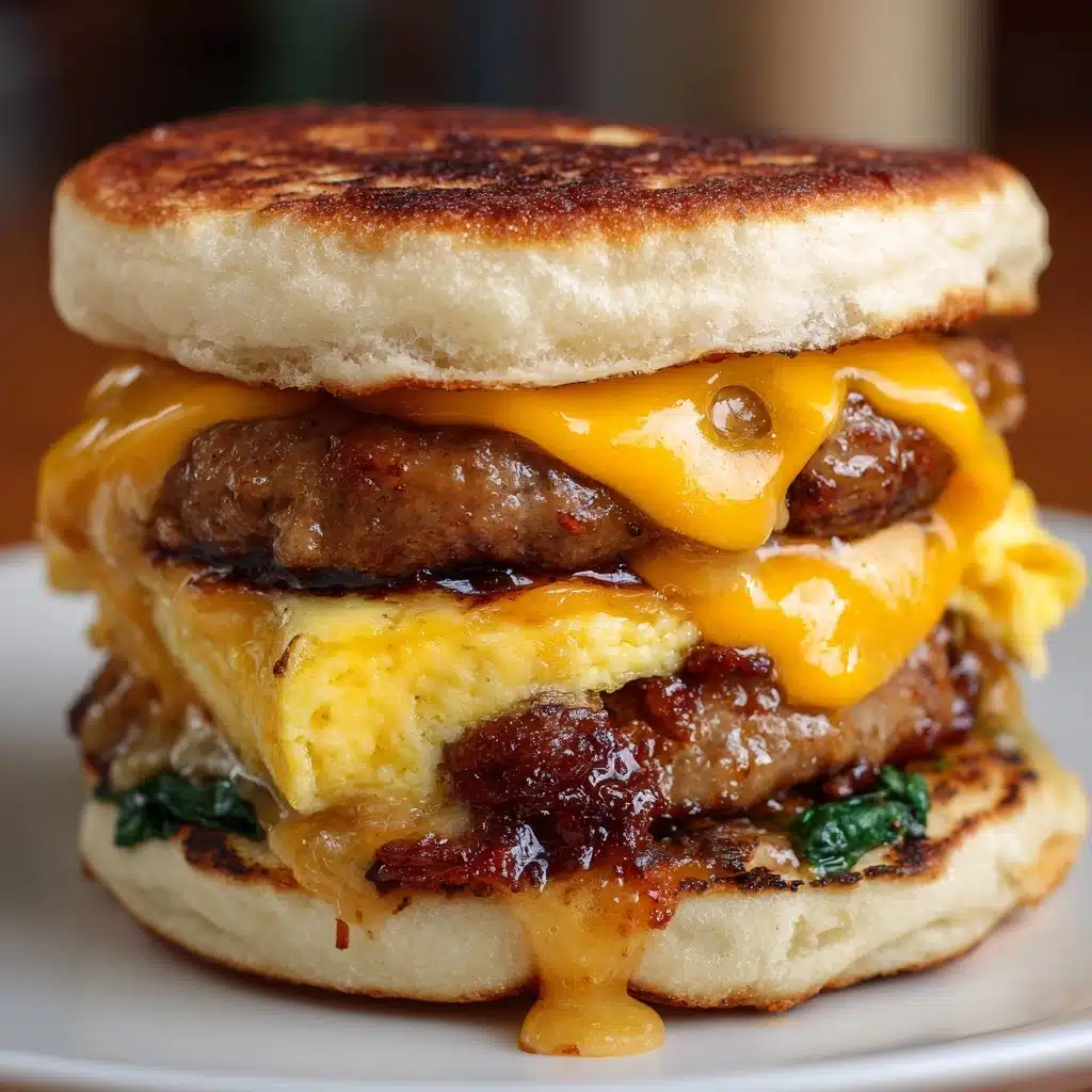 Frozen Breakfast Sandwiches Recipe - Recipe Image