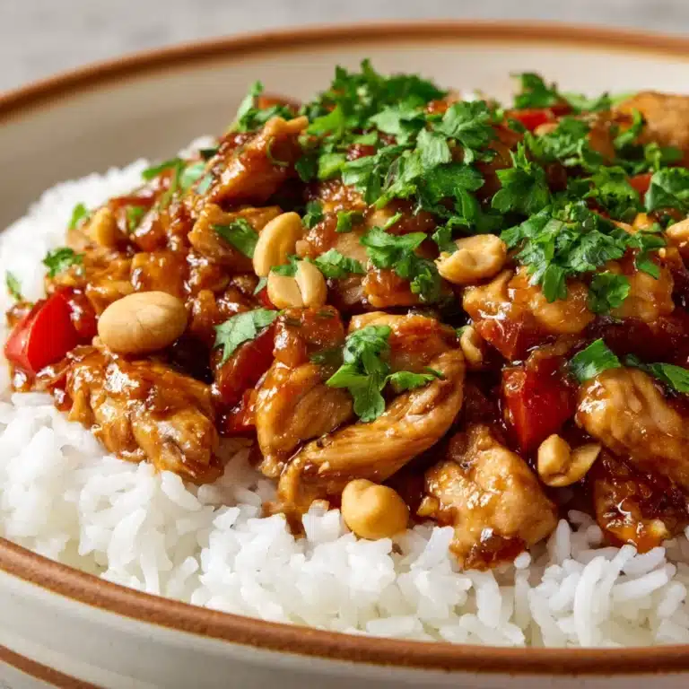 Cooker Peanut Chicken Recipe
