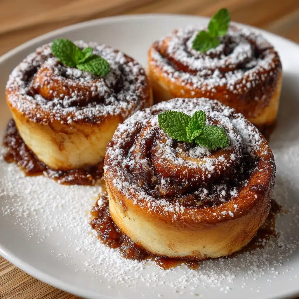 Cinnamon Roll French Toast Recipe - Recipe Image