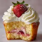 Cream Cheese Strawberry Muffins Recipe