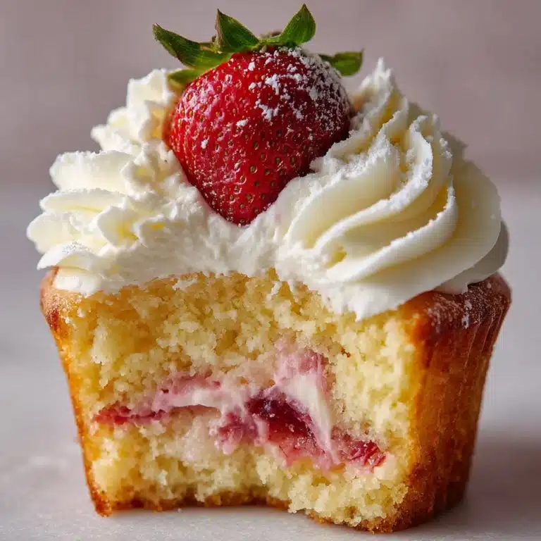 Cream Cheese Strawberry Muffins Recipe