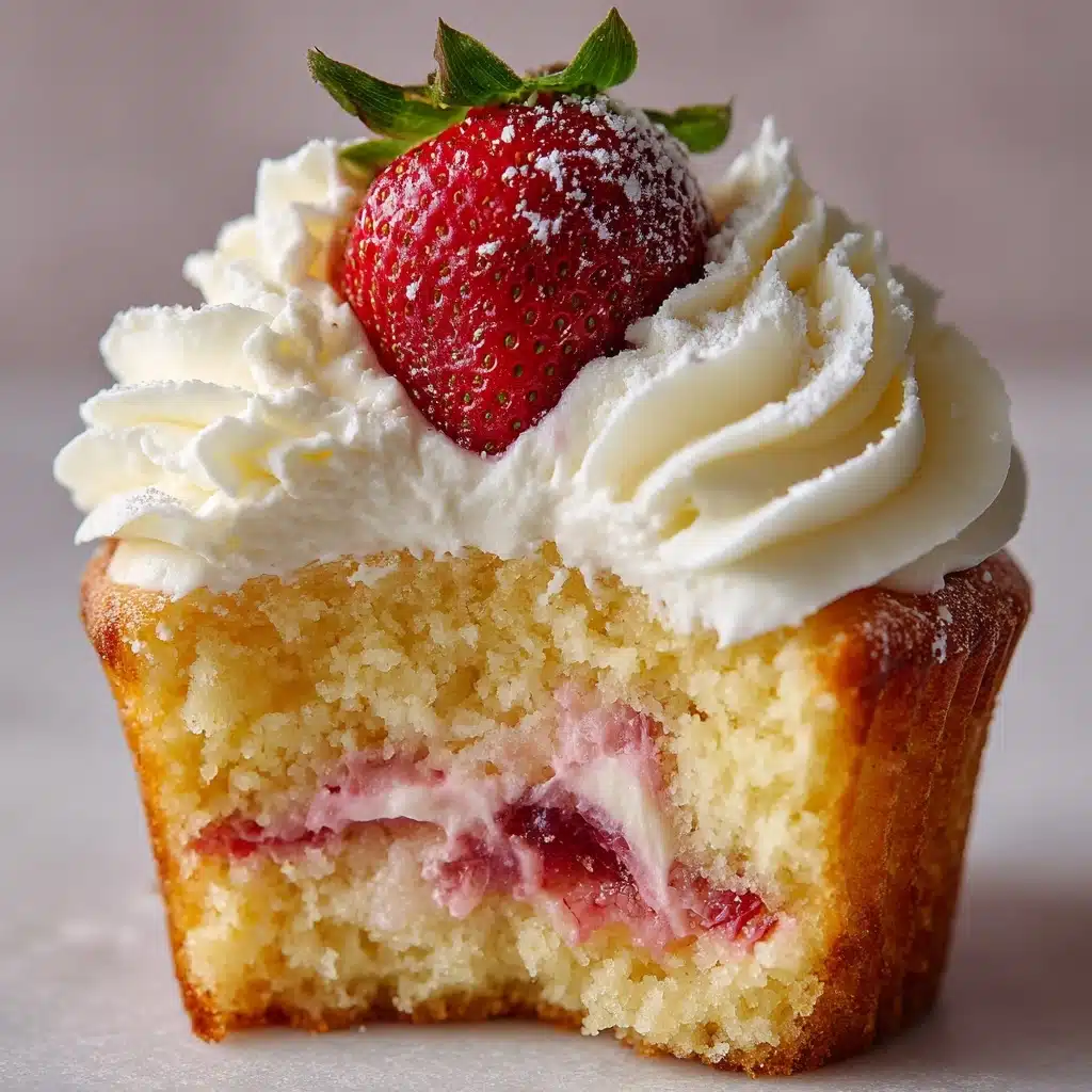 Cream Cheese Strawberry Muffins Recipe