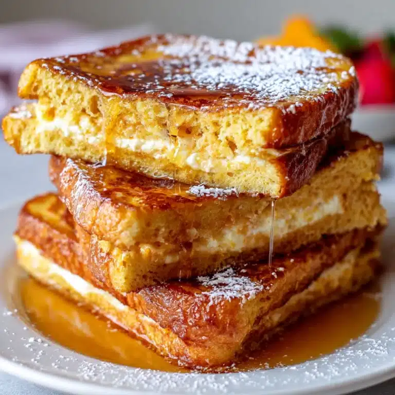 Churro French Toast Delight Recipe